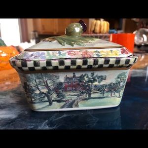 Mackenzie-Childs Thistle Box